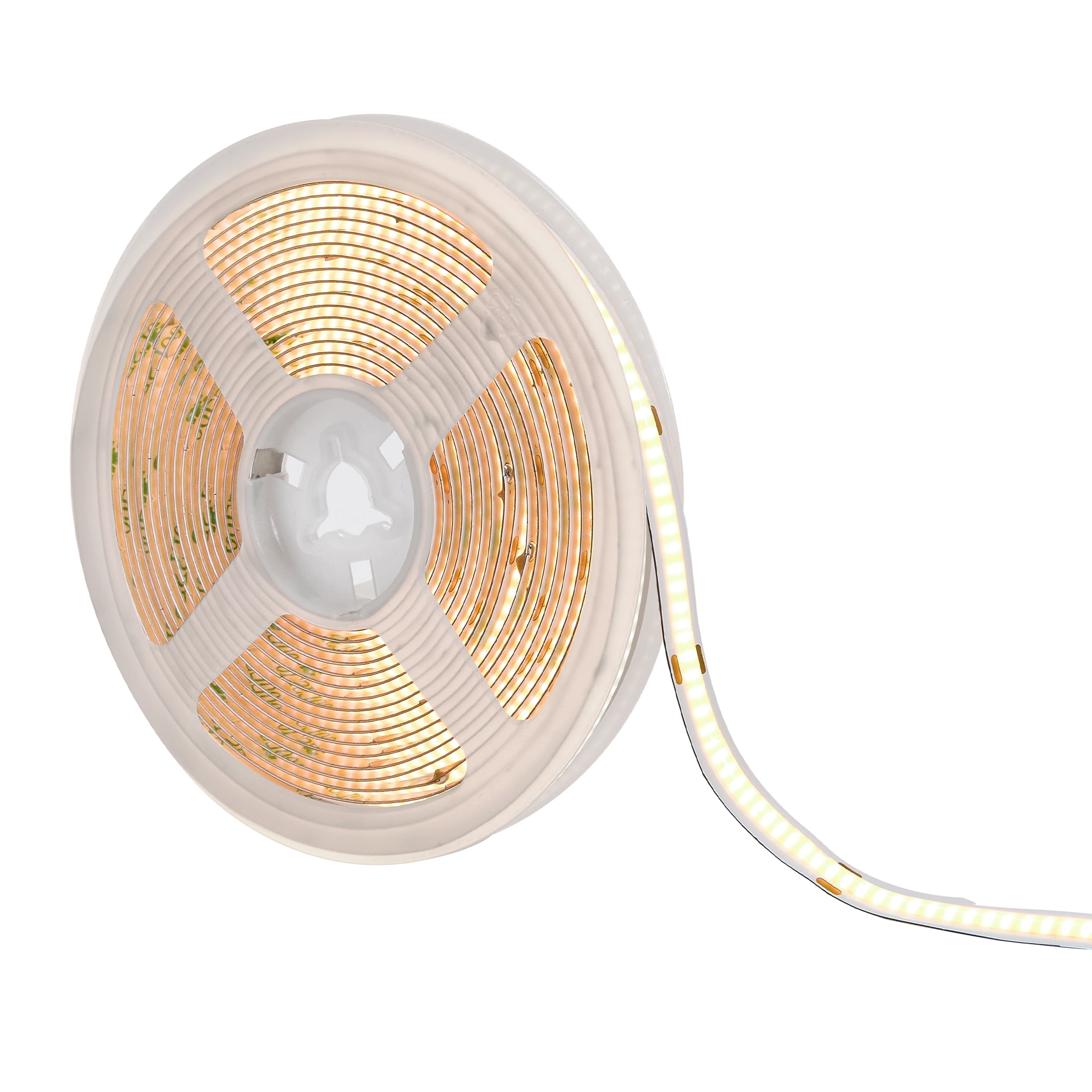 16.5 ft Warm White Dimmable LED Strip Light with Adhesive Backing