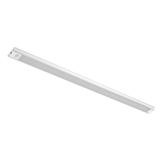 Maxxima 24 in. LED Under Cabinet Motion Sensor Light, Plug-In, 675 Lumens, 3000K Warm White
