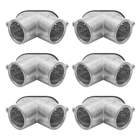 Maxxima 3/4 in. Conduit Pull Elbow, EMT to EMT Fitting for Wire Installation, 90-Degree Bend, Threaded (6 Pack)