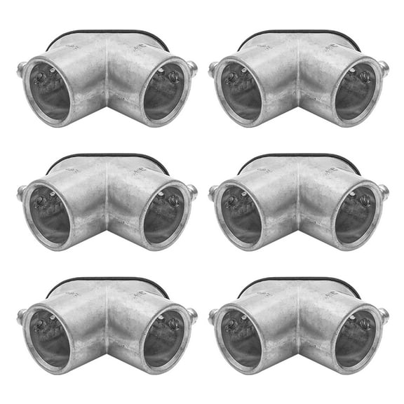 Maxxima 3/4 in. Conduit Pull Elbow, EMT to EMT Fitting for Wire Installation, 90-Degree Bend, Threaded (6 Pack)