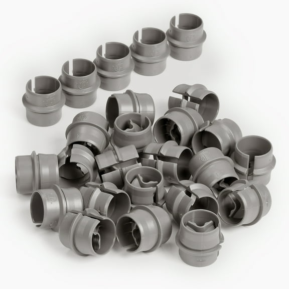 Maxxima 3/4 in. Plastic Non-Metallic Snap In Box Wire Connector for NM Sheathed Cable (200 Pack)