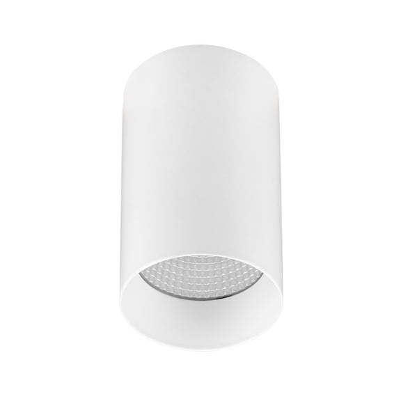 Maxxima 3 in. LED Cylinder Downlight, Ceiling Spot Light, 1000 Lumens, Canless 5 CCT Color Selectable 2700K-5000K, White