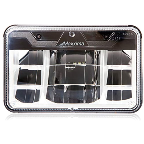 Maxxima 4" X 6" Rectangular Low Beam LED Headlamp