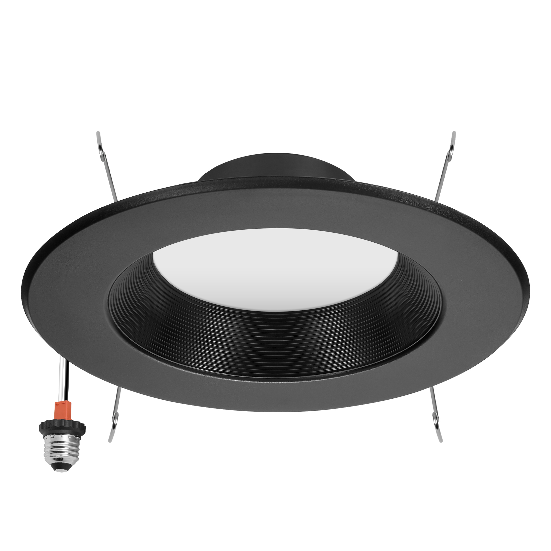 Maxxima 5 in. & 6 in. Retrofit Recessed LED Downlight with Night Light