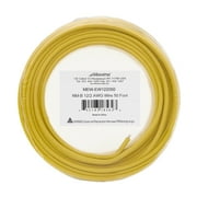 Maxxima 50 Ft. 12/2 Yellow NM-B Solid Copper Electrical W/G Wire, Non Metallic Sheathed Cable, 600V
