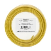 Maxxima 50 Ft. 12/2 Yellow NM-B Solid Copper Electrical W/G Wire, Non Metallic Sheathed Cable, 600V