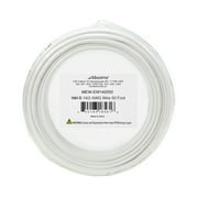 Maxxima 50 Ft. 14/2 White NM-B Solid Copper W/G Electrical Wire, Non FMetallic Sheathed Cable, 600V, Residential Wiring, Branch Circuits for Single Pole Lighting, Outlets & Switches