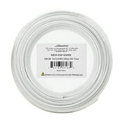 Maxxima 50 Ft. 14/3 White NM-B Solid Copper W/G Electrical Wire, Non Metallic Sheathed Cable, 600V, Residential Wiring, Branch Circuits for Single Pole Lighting, Outlets & Switches