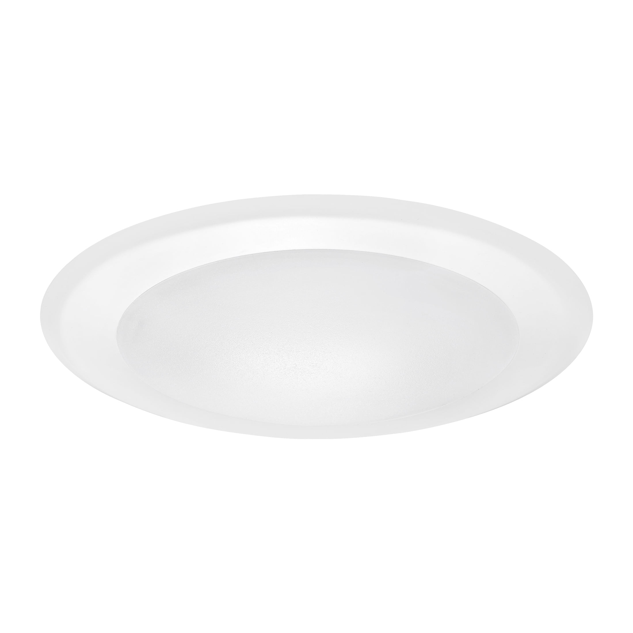 Maxxima 7.5" White LED Flush Mount Ceiling Light Fixture