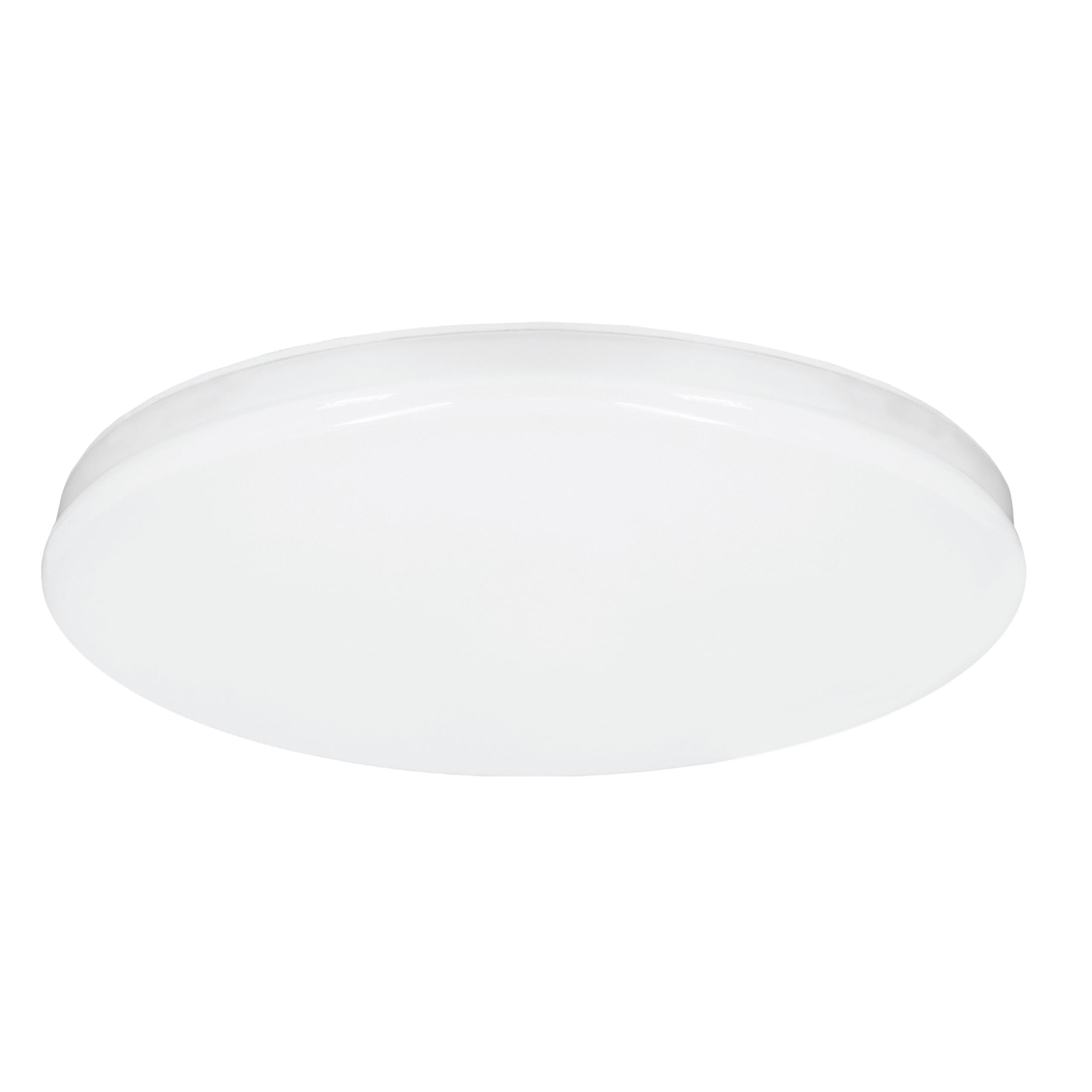 Maxxima 8 in. LED Round Trimless Disk Light, 5 CCT Flush Mount Ceiling Light Fixture
