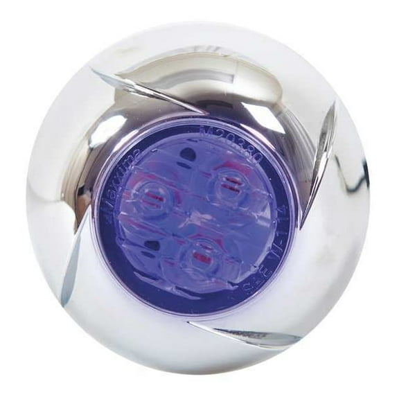 Maxxima Auxiliary Warning Light M20380BCL-SP