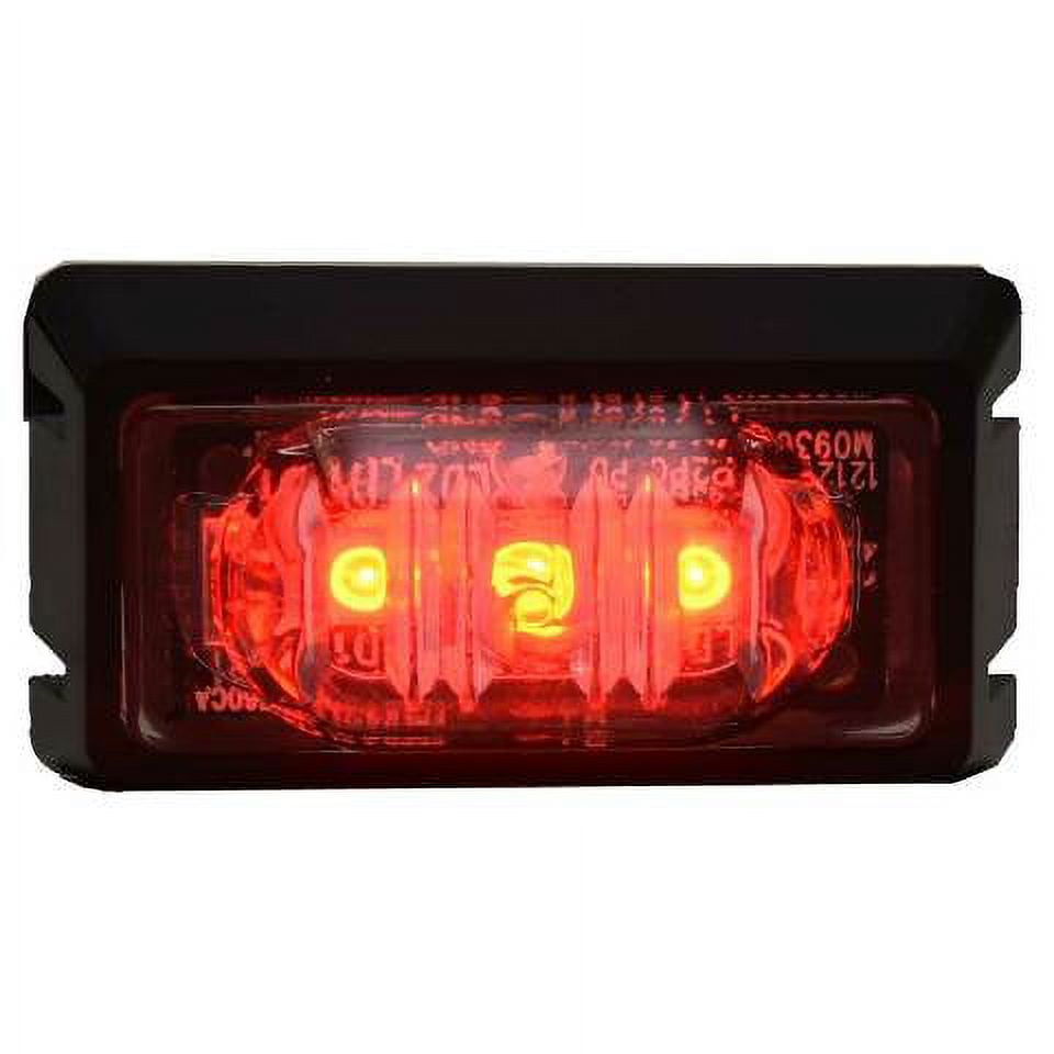 Maxxima Boat Courtesy Light M09360RCL 12V Red LED Plastic