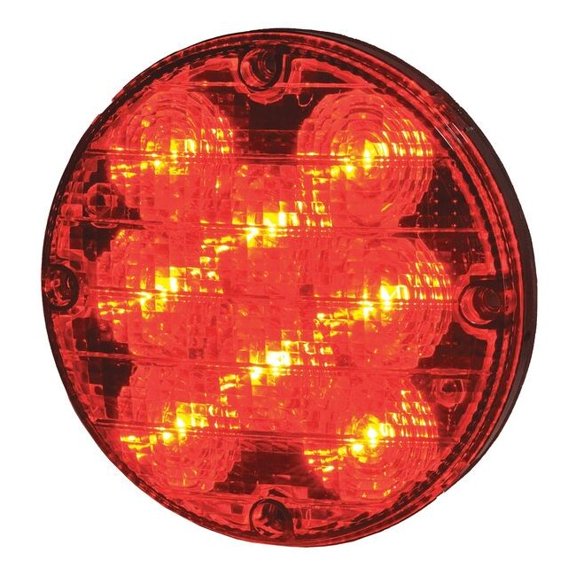 Maxxima Bus Warning Light,1-13/32" W M90070R