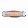 thumbnail image 1 of Maxxima Clearance Light, LED, Amber, Oval, 6-1/4 L M20332YCL, 1 of 2