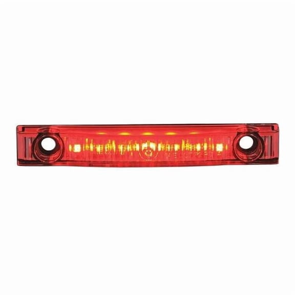 Maxxima Clearance Marker Light,LED,Red/Clear M20341RCL