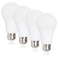 Maxxima A19 LED Light Bulbs, Dimmable, 100 Watt Equal, 1650 Lumens