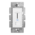 thumbnail image 1 of Maxxima Dimmer Electrical Light Switch, 3-Way/Single Pole, 600 Watt, 120 Volt, 1 of 6