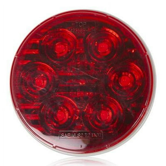 Maxxima M84434-A 42 LED 6.0" Three Position Hi/Off/Low Switch Inteior Dome Light 1200 Lumens