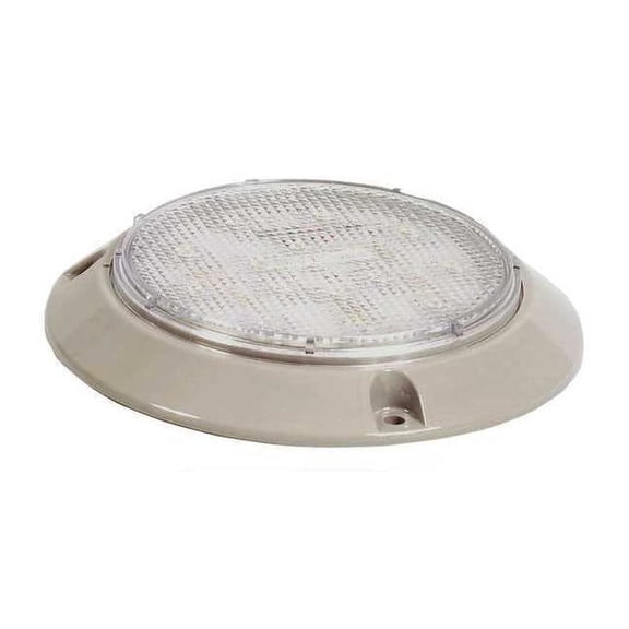Maxxima Dome Lamp,LED,7-1/2" L,1" W,White M84405-C