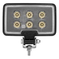 thumbnail image 1 of Maxxima Work Light, Rectangular, Clear, 1200 Lumens MWL-29, 1 of 2