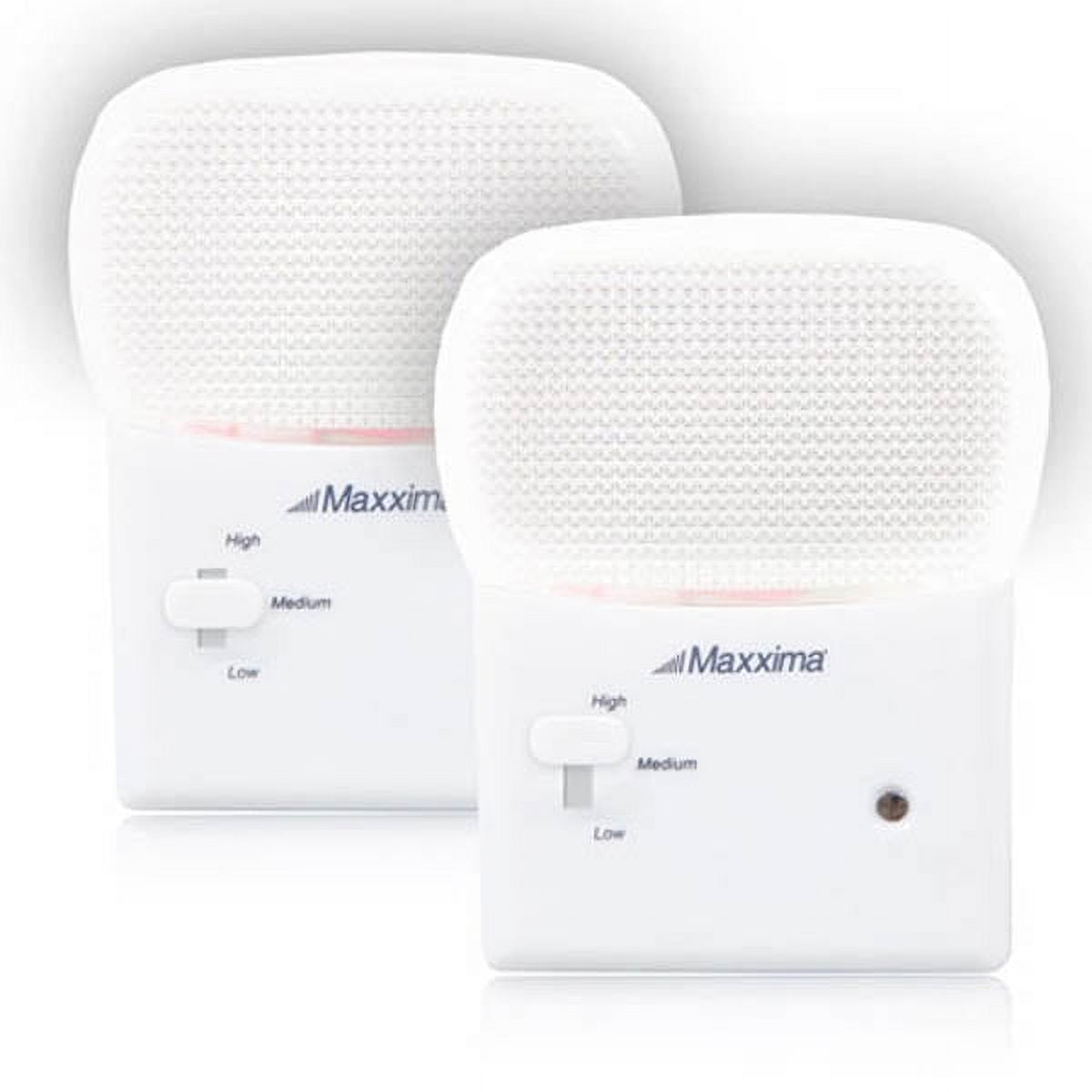 Maxxima High Medium Low LED Night Light with Dusk to Dawn Sensor