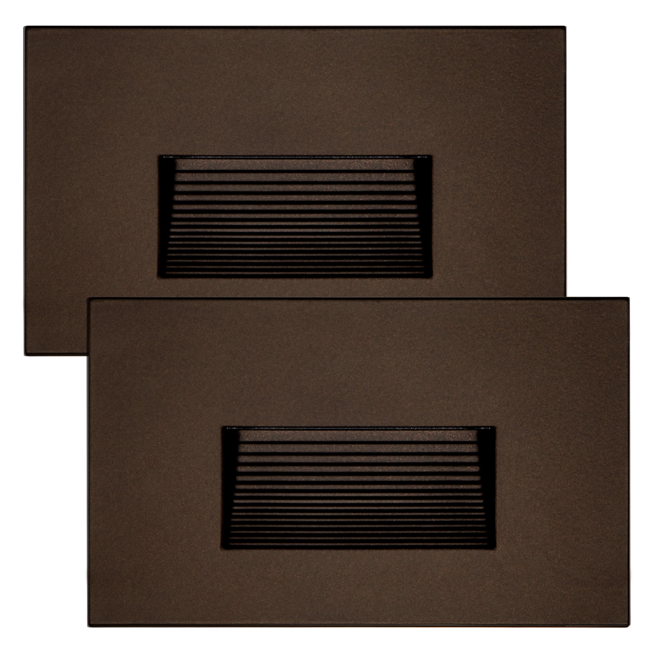 Oil-Rubbed Bronze LED Step Lights Multipack