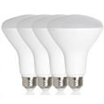 thumbnail image 1 of Maxxima LED 65 Watt Equivalent BR30 Indoor Recessed Floodlight Can Light Bulb - Flicker-Free Dimmable, 11 Watt 2700k Soft White Bulb, 950 Lumens, Energy Star - 4 Pack, 1 of 3