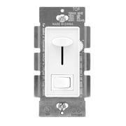 Maxxima LED Dimmer 3-Way/Single Pole Electrical Light Switch, 600 Watt Max, LED Compatible