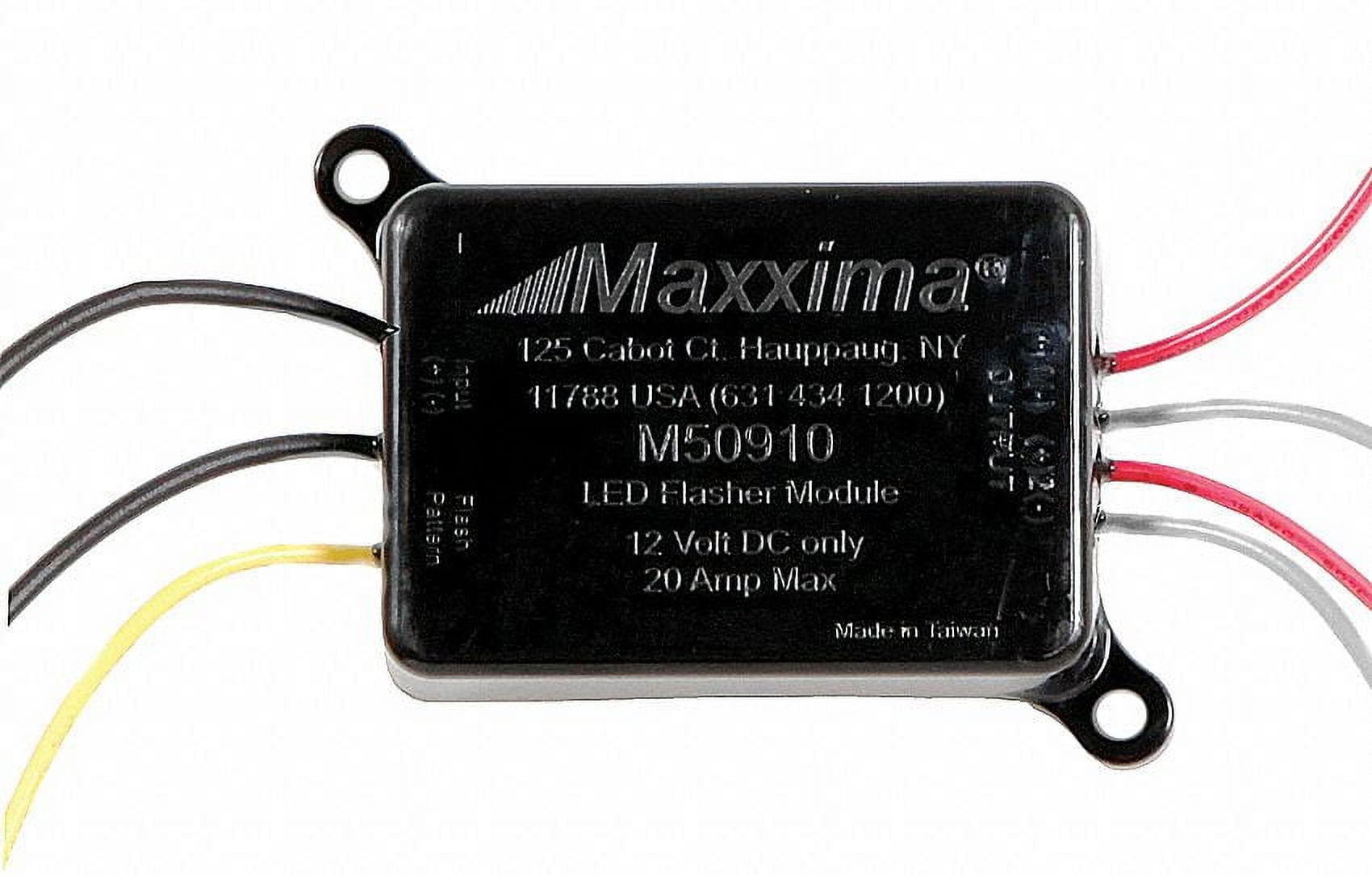 Maxxima LED FLASHER CONTROL MODULE 12V M50910