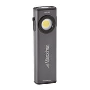 Maxxima LED Flashlight, 4 Mode Flashlight, 600 Lumens, 6000K, Rechargeable & Magnetic