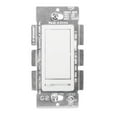 Maxxima LED Slide Dimmer Rocker Switch, 3Way/Single Pole Decorative Electrical Light Switch 600