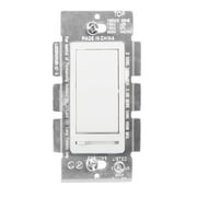 Maxxima LED Slide Dimmer Rocker Switch, 3-Way/Single Pole Electrical Light Switch, LED Compatible