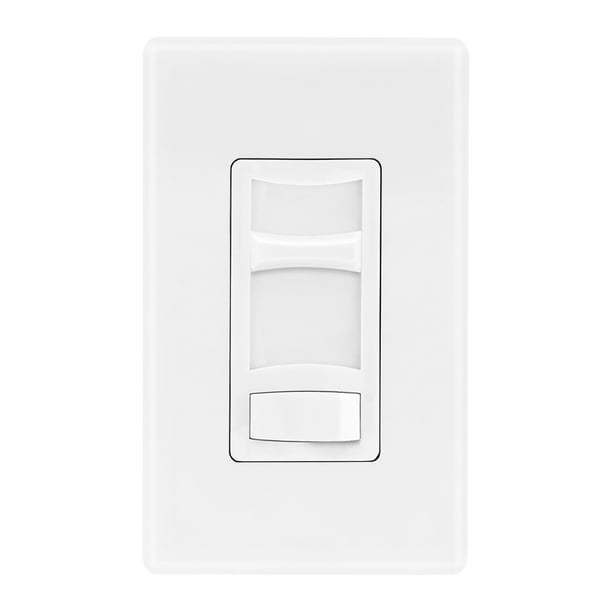 Maxxima LED Slide Dimmer Switch 3Way/Single Pole Decorative Electrical Light Switch, 600 Watt