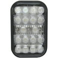 thumbnail image 1 of Maxxima M42213 White 5" Rectangular Backup Light, 1 of 1