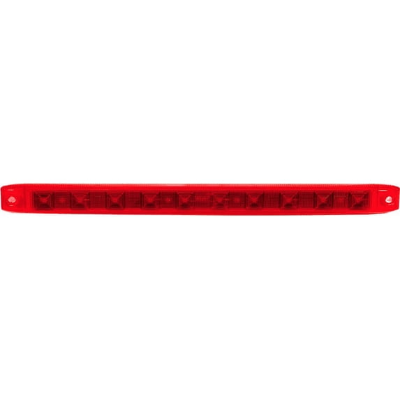 Maxxima M63318R-A 10 LED Red Surface Mount Stop/Tail/Turn Strip Light ...