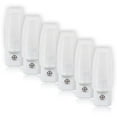 thumbnail image 1 of Maxxima MLN-16 LED Plug in Night Light - Features Auto Dusk to Dawn Sensor, 5000K Daylight, 5 Lumens, Ideal for Bedrooms, Bathrooms, and Hallways - 6 Pack, 1 of 9
