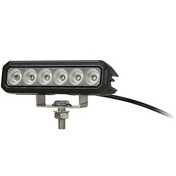 Maxxima MWL-47 2,100 Lumens Low Profile LED Work Light 12/24VDC Compact High Power Heavy Duty Work Light for Trucks