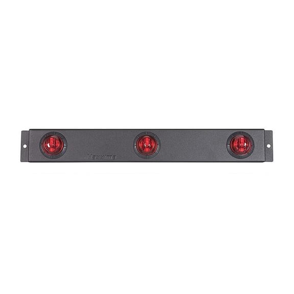Maxxima Stop/Turn/Tail Light,Oval,Red M09410R-RM3