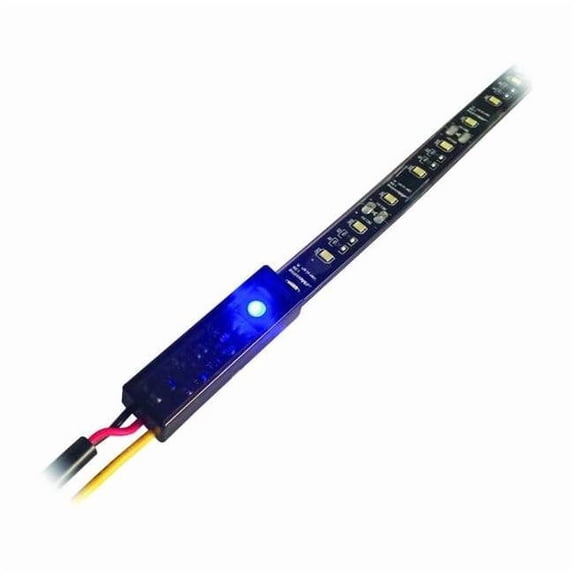 Maxxima Strip Light,LED,13/64" D,24" Diameter MLS-2436-A-SW