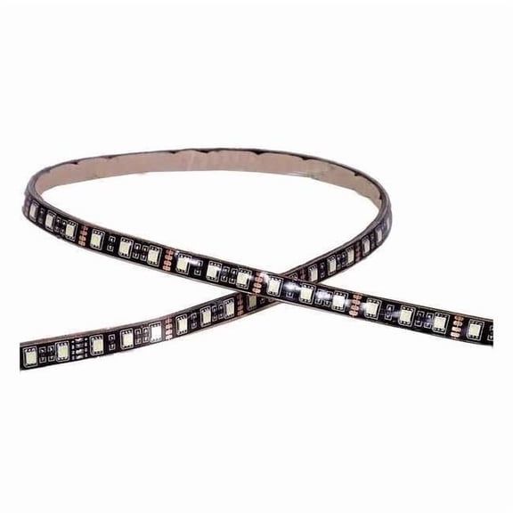 Maxxima Strip Light,Self Adhesive,24 In,Amber MLS-2436Y