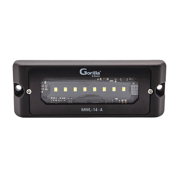 Maxxima Work Light,820 lm,LED,2-13/64" H MWL-14-A