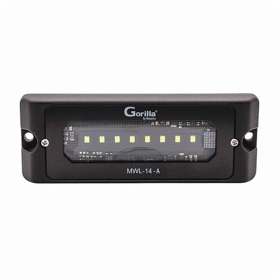 Maxxima Work Light,820 lm,LED,2-13/64" H MWL-14-A