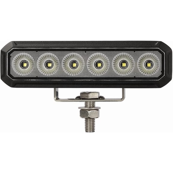 Maxxima Work Light,LED,2100 lm,Rectangular MWL-47
