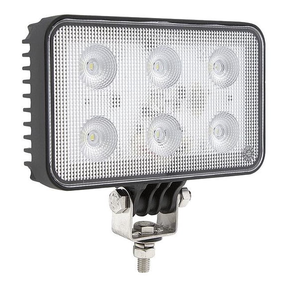 Maxxima Work Light,LED,2400 lm,Rectangular MWL-50-A