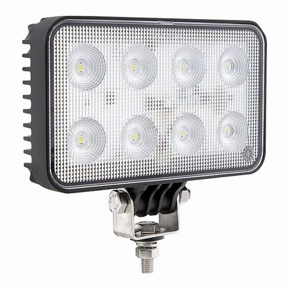 Maxxima Work Light,LED,3200 lm,Rectangular MWL-57-A