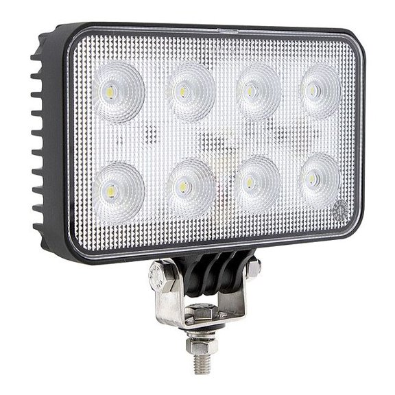 Maxxima Work Light,LED,3200 lm,Rectangular MWL-57-A