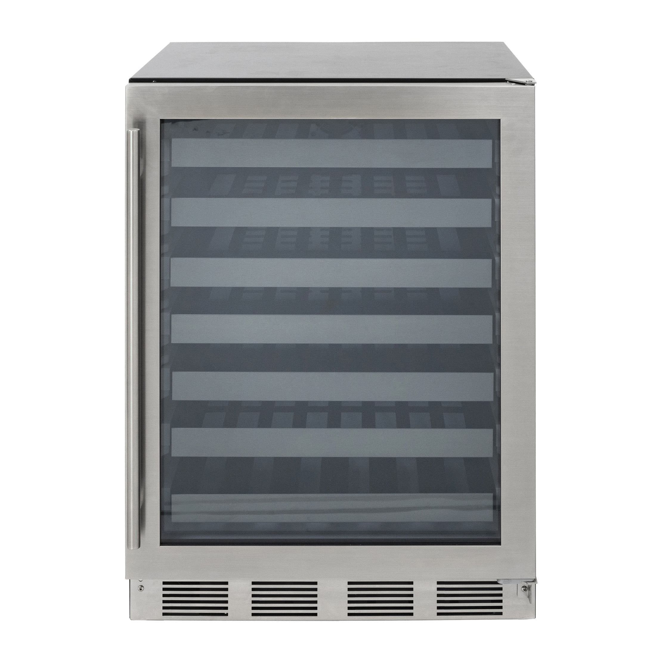 Maxximum 24" Single Zone Wine Cooler, 54 Bottle Capacity, in Stainless Steel (MAXWC24SS)
