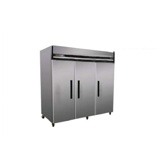 Maxximum 72 CFT Reach-In Refrigerator X-Series MXCR72FD