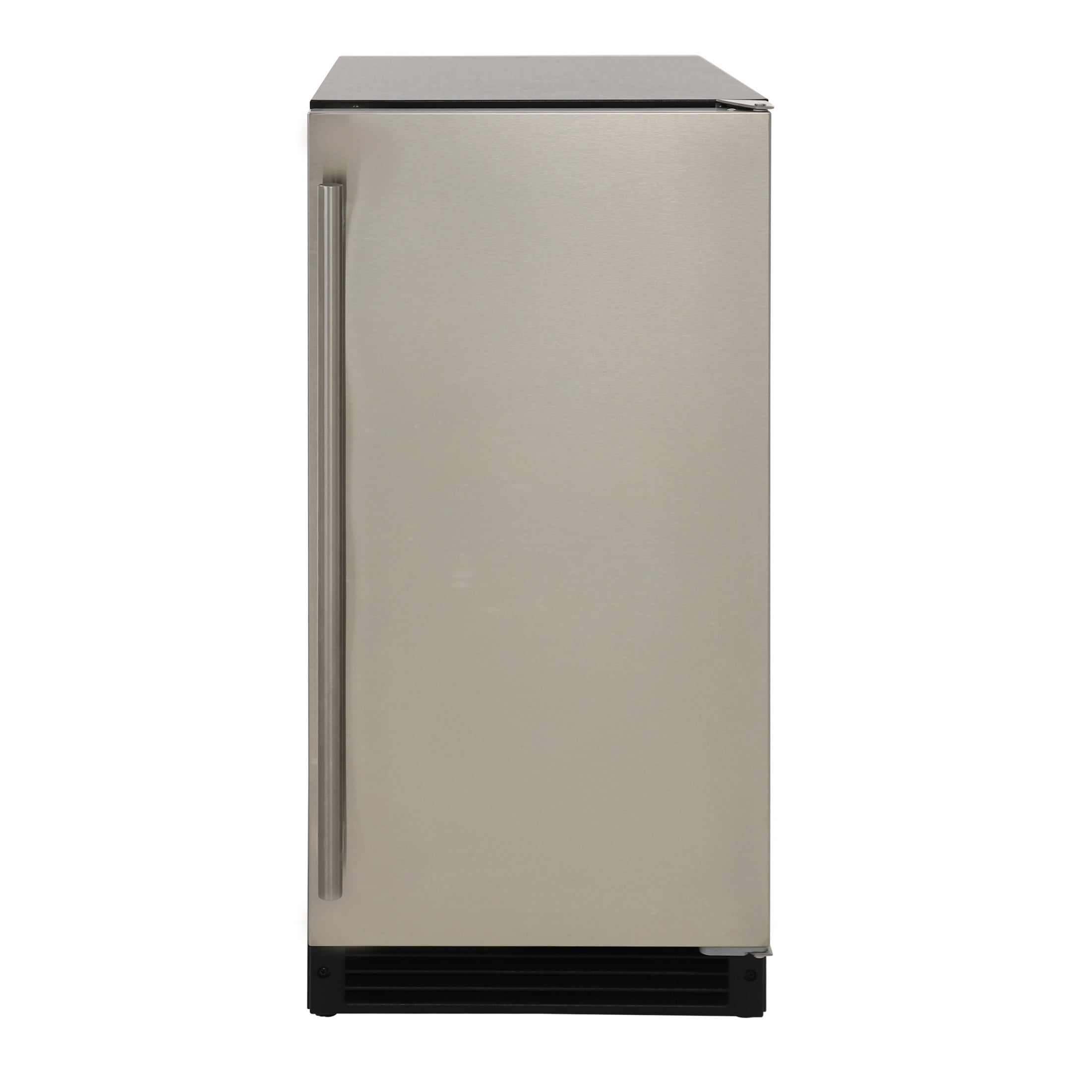 Maxximum Premium Indoor Full Dice Ice Machine, 15", 50 lbs, in Stainless Steel Finish (MAXSIM15SS)
