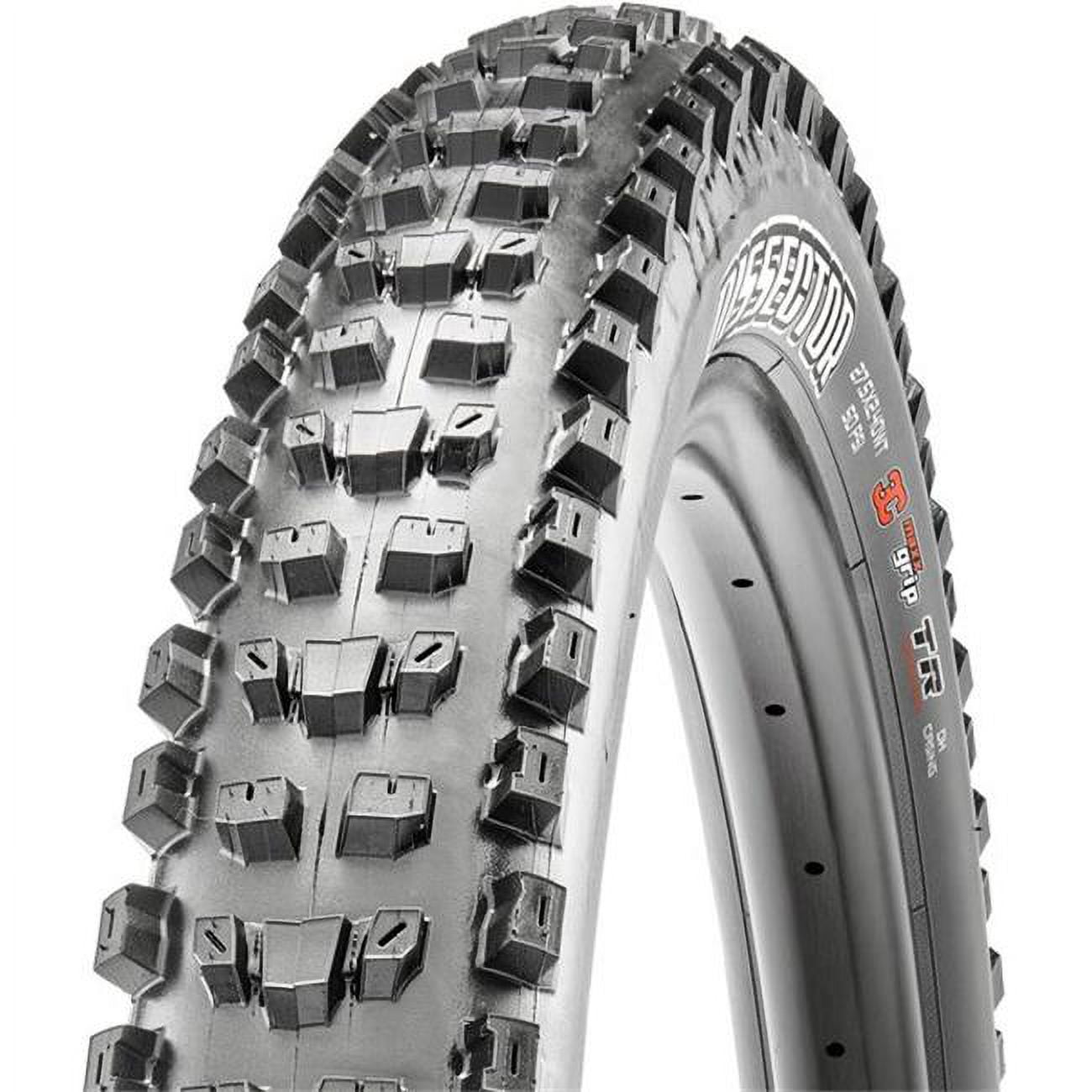 Maxxis 29 x 2.6 in. M357RU Dissector F60 Exo Tubeless E Bike Tire Walmart